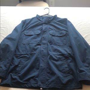 George Coat, size Large